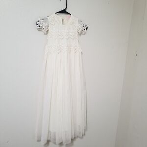 Girls Boho Dress size 8